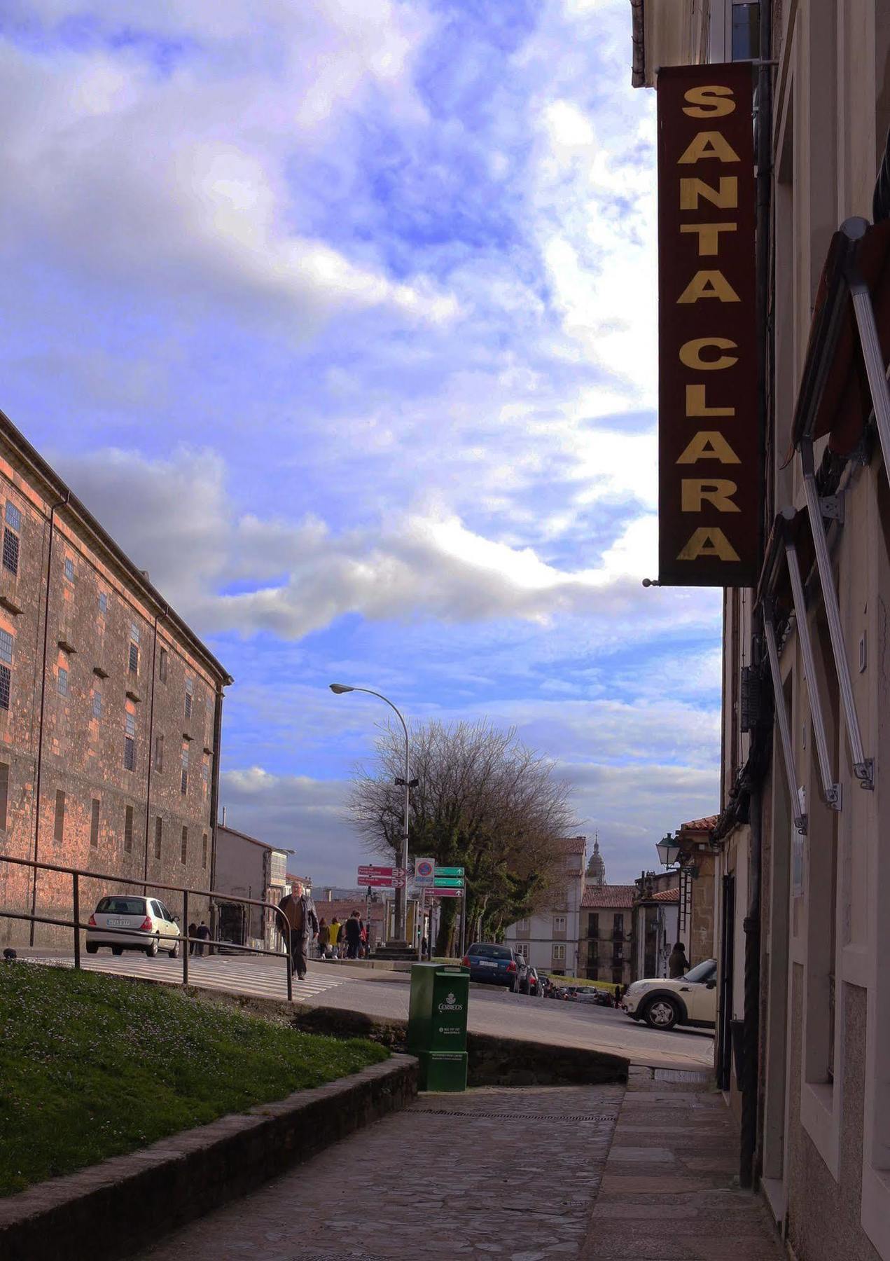 Hotel Santa Clara Santiago de Compostela Eksteriør bilde
